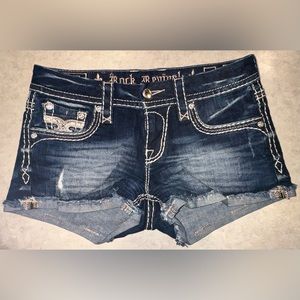 Rock Revival Nancy Jean Shorts Size 26!
